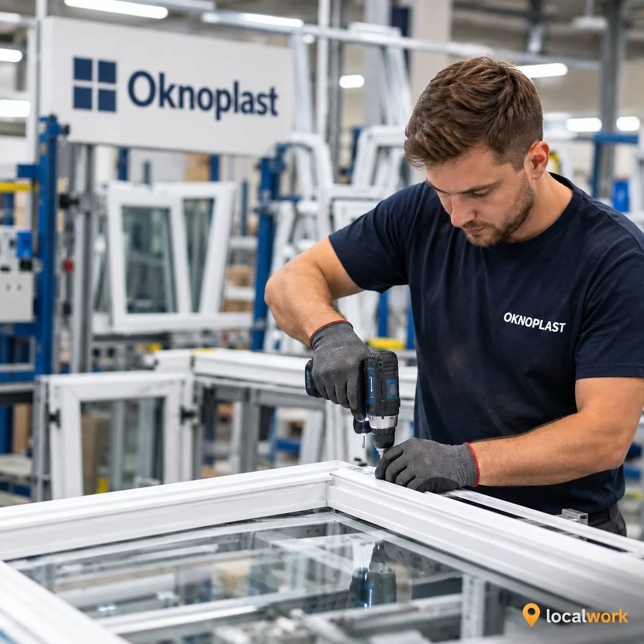 Oknoplast (виробництво вікон) — 32-003 Ochmanów