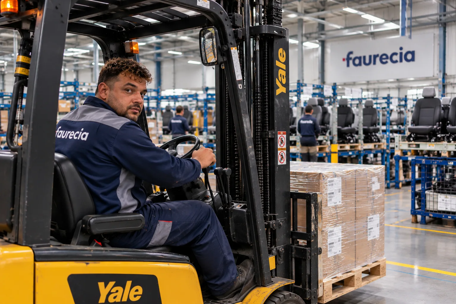 Faurecia /Оператор внутрішнього транспорту — 05-600 Grójec