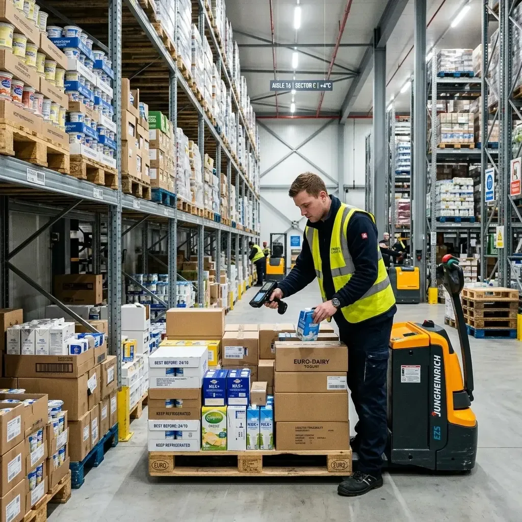 FRESH LOGISTICS (працівник складу для магазину Auchan) — 62-023 Robakowo