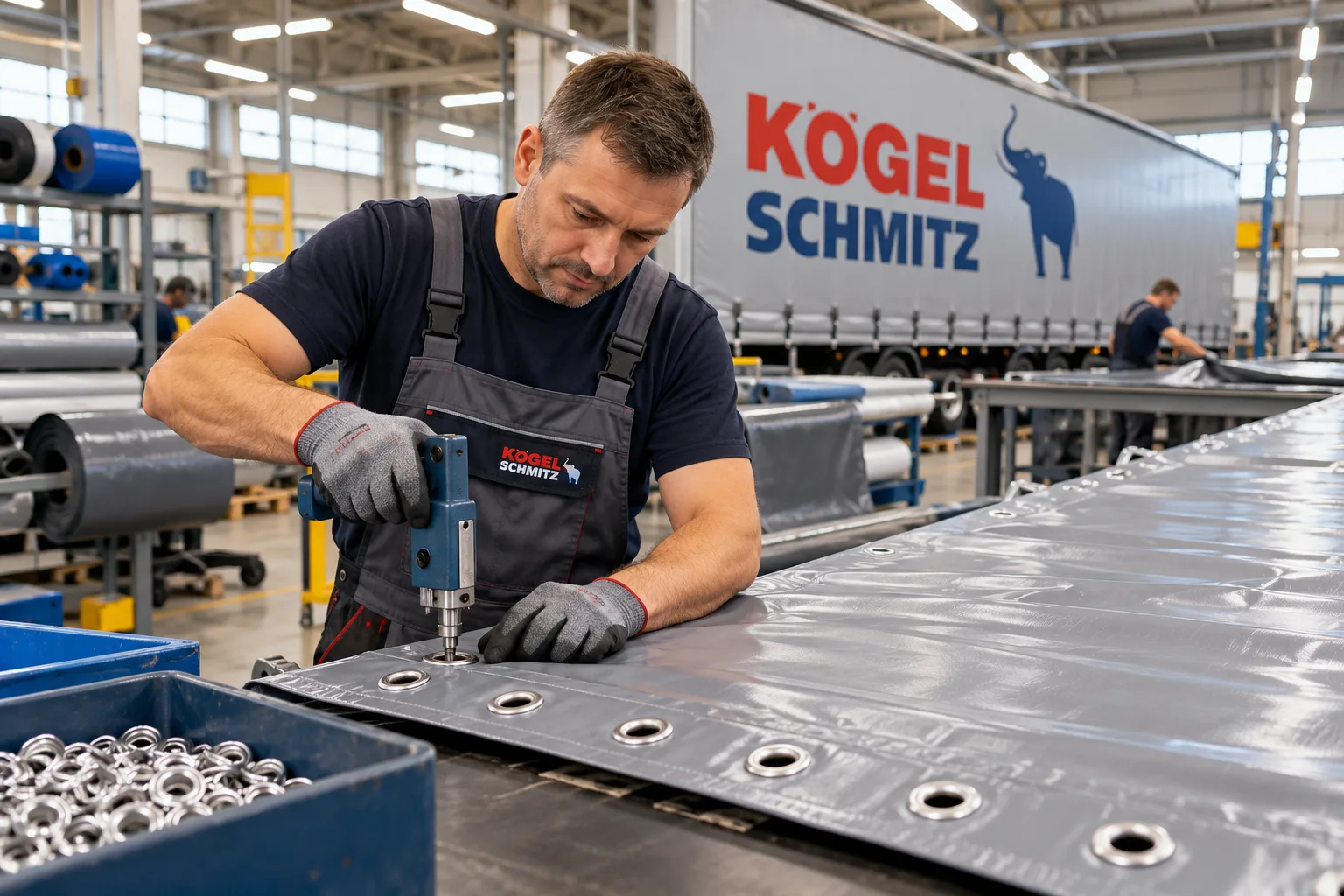 M+H TEXTIL /Виробництво тентів KOGEL і SCHMITZ — 42-202 Częstochowa