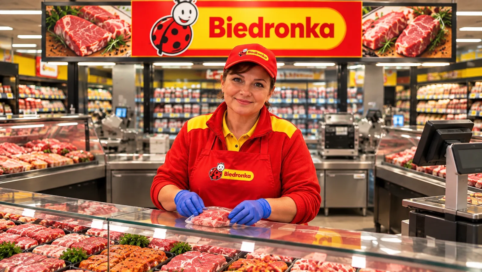 Biedronka \Працівник м’ясного відділу (Lada) — 95-200 Łódź