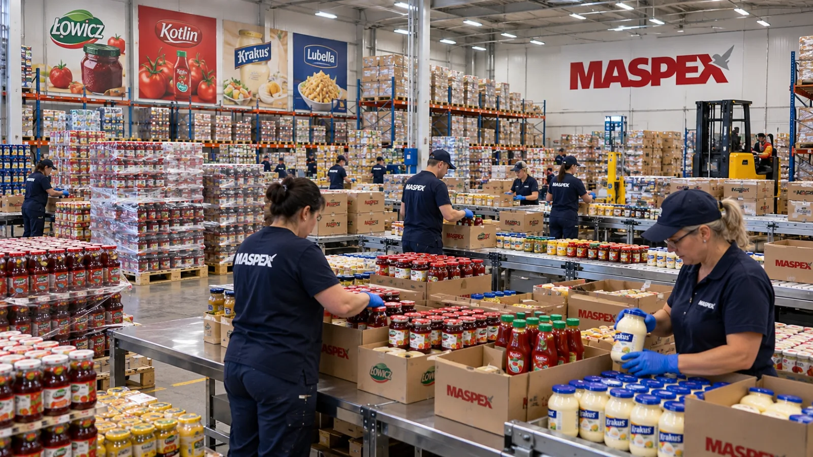 Maspex \працівник складу продуктів — 99-400 Łowicz