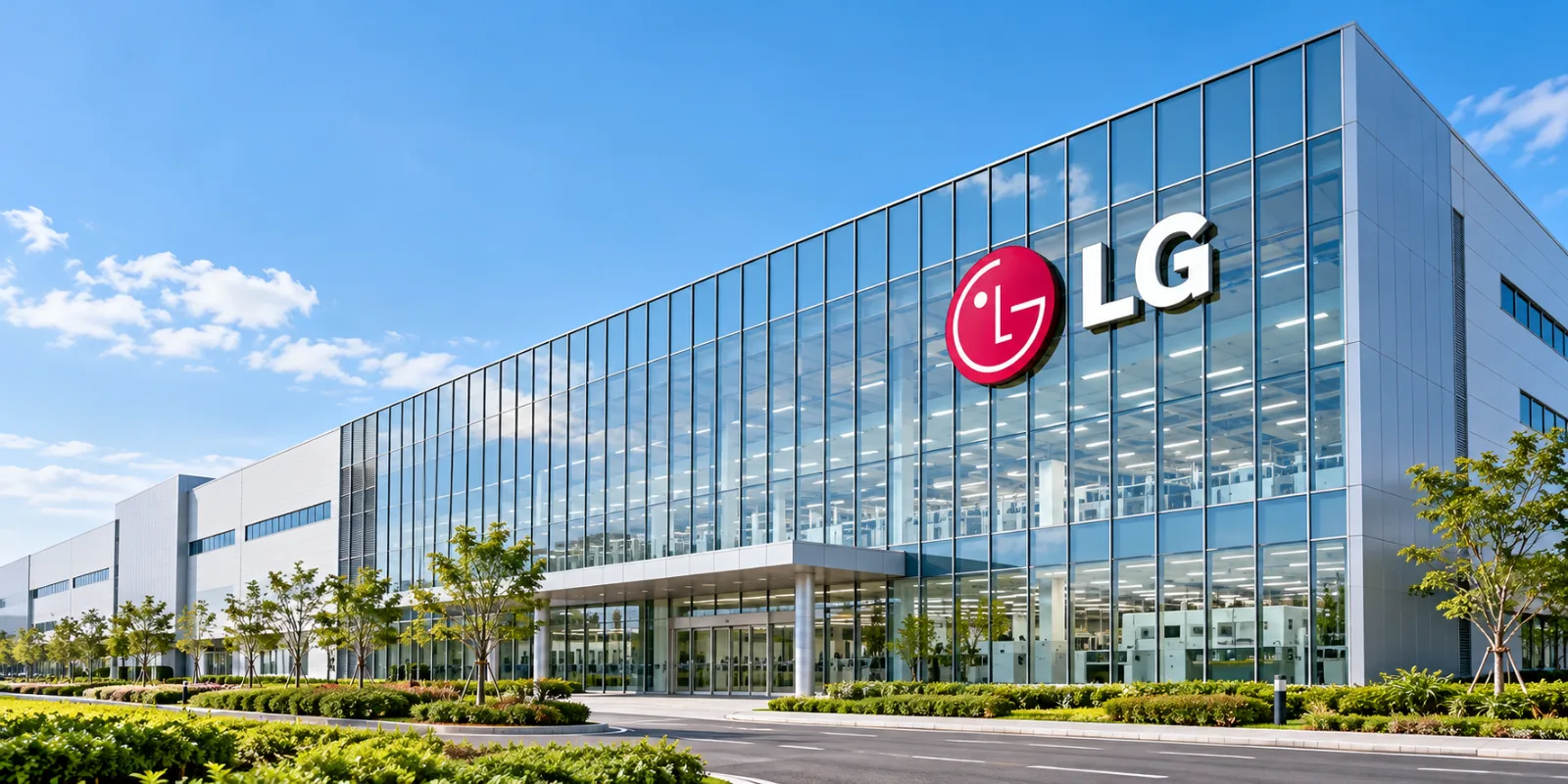 LG (виробництво телевізорів) — 06-500 Mława