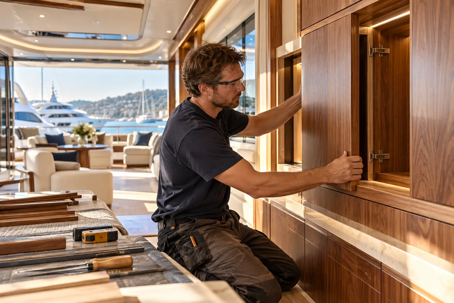 Sunreef Yachts \Робота корабельним столяром — 80-718 Gdańsk