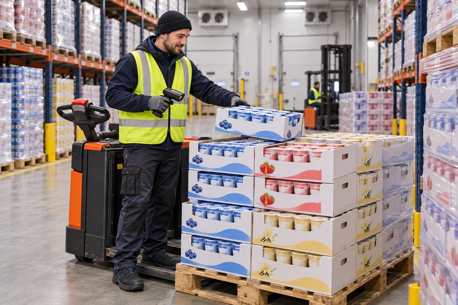 Fresh Logistics \Робота на складі продуктів — 18-400 Łomża