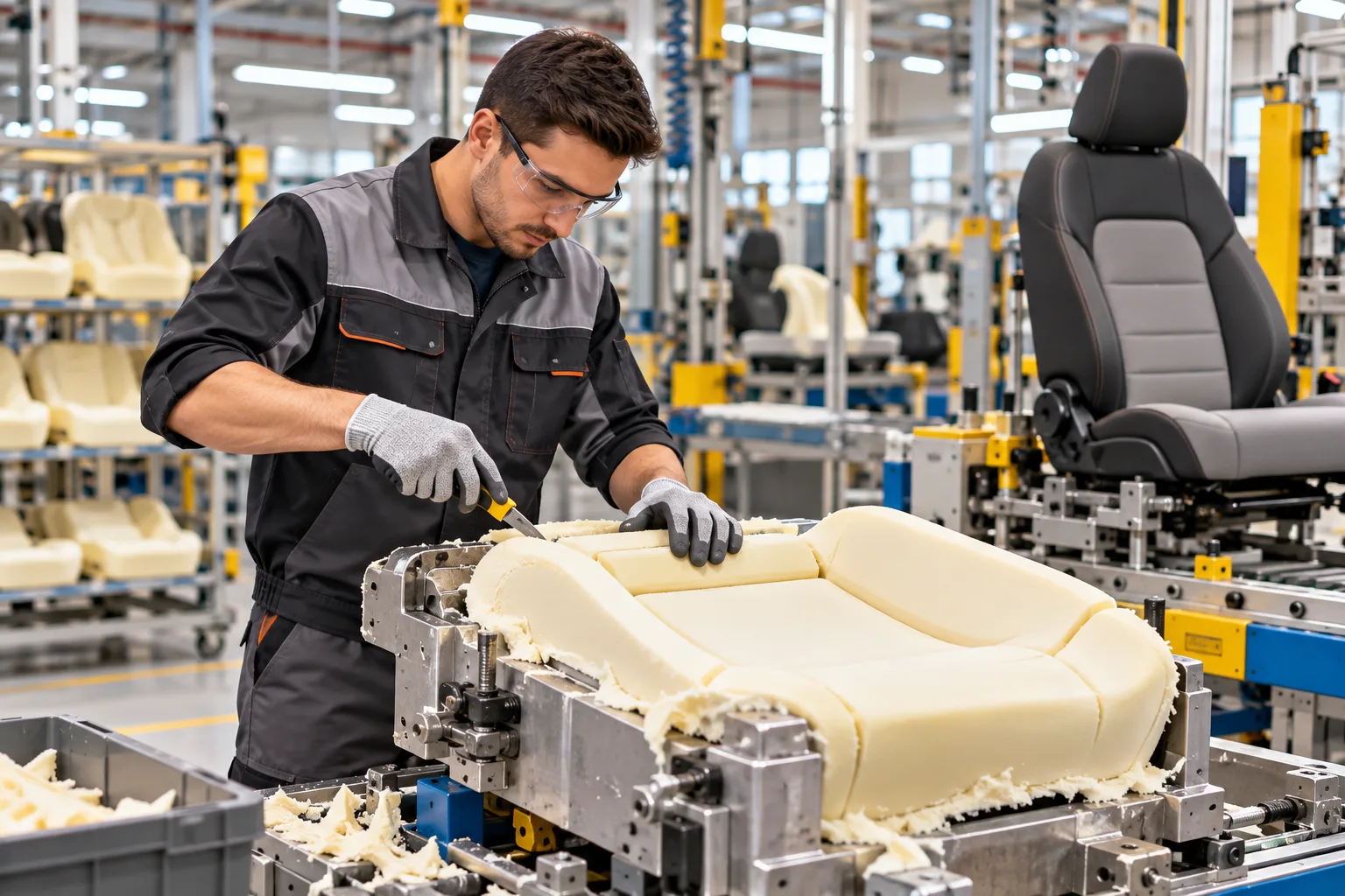 FAURECIA \виробництво сидінь для VW — 55-220 Łęg