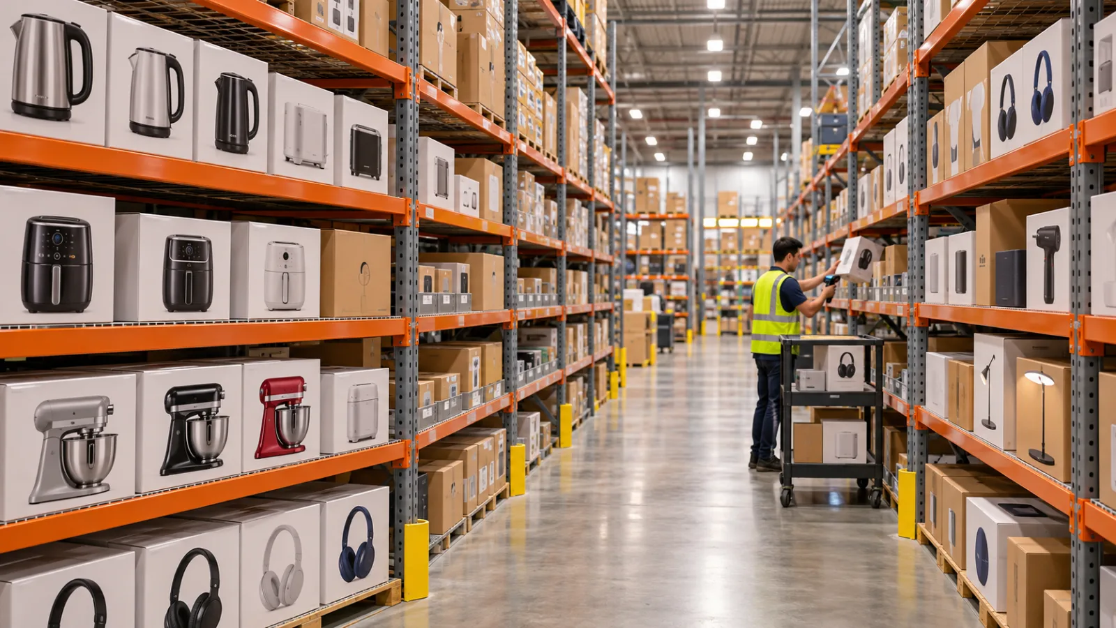 ID Logistics Krzyżowice \ Робота на складі інтернет магазину — 54-530 Krzyżowice