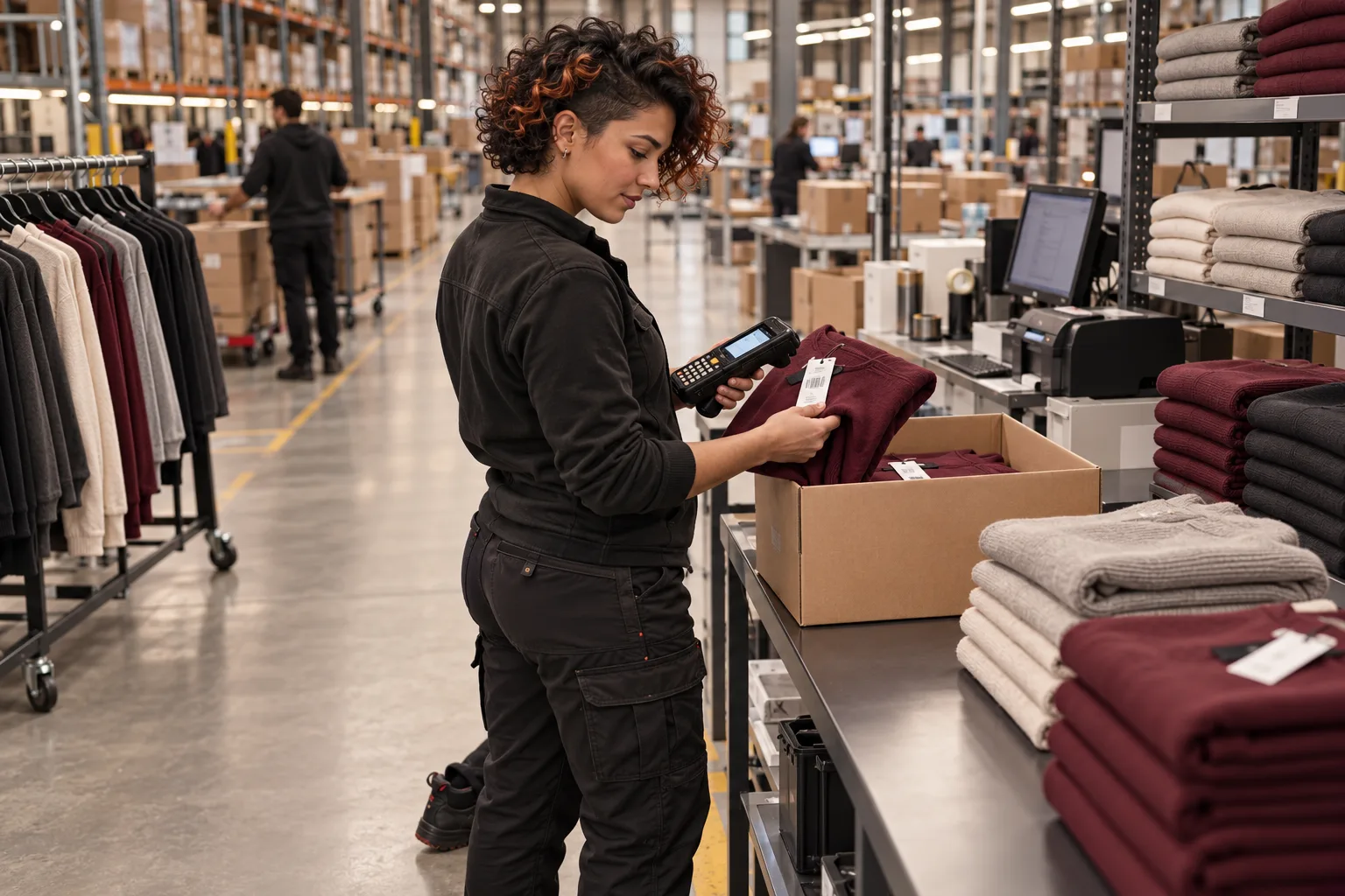 Zara \ Склад брендового одягу в Psary — 42-512 Psary