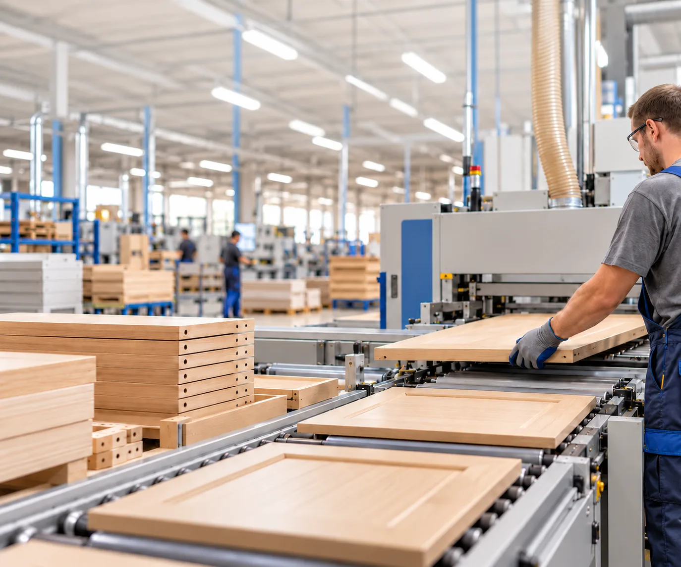 IKEA \Робота на виробництві дерев’яних виробів — 43-430 Skoczów