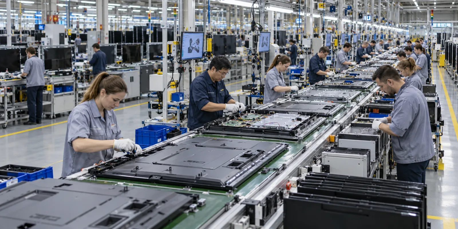 Fine Altech \Робота на виробництві телевізорів — 06-500 Mława