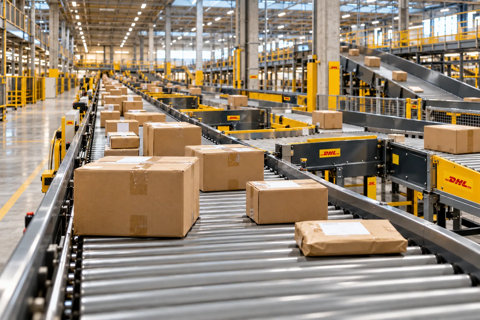 DHL \Робота на складі — 62-023 Robakowo
